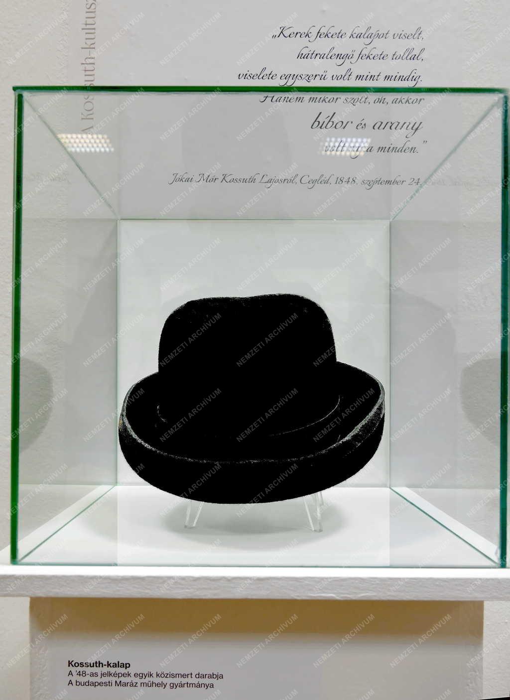 Kultúra - Cegléd - Kossuth Múzeum kiállítása