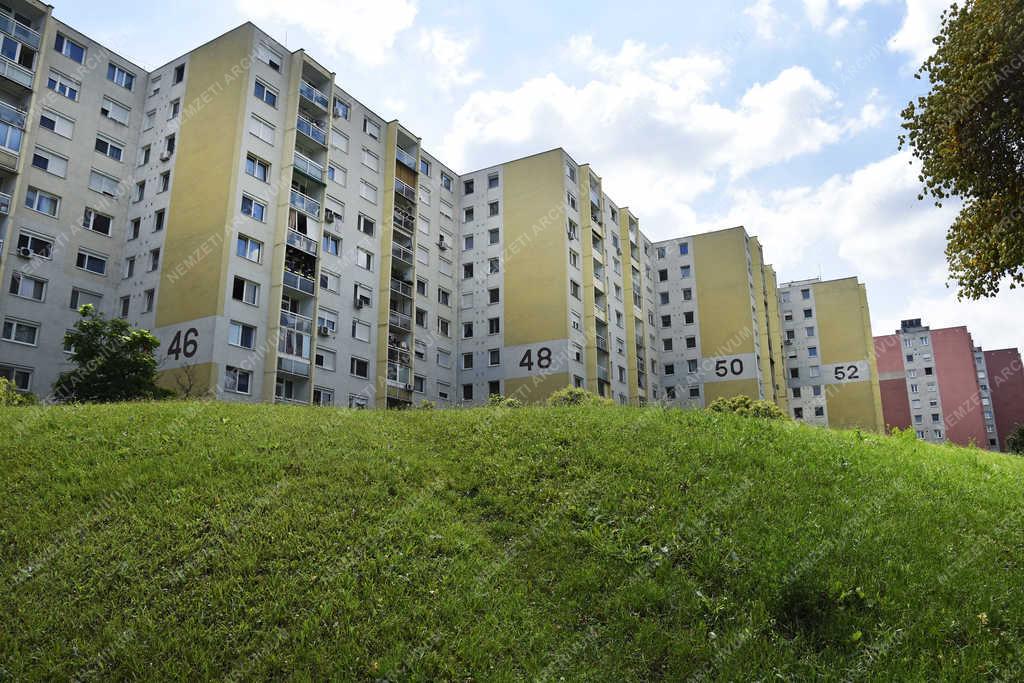 Városkép - Budapest - Havanna lakótelep