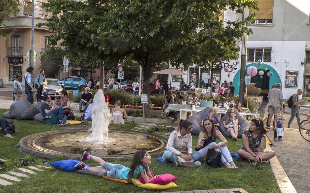 Kultúra - Budapest - Gárdonyi tér