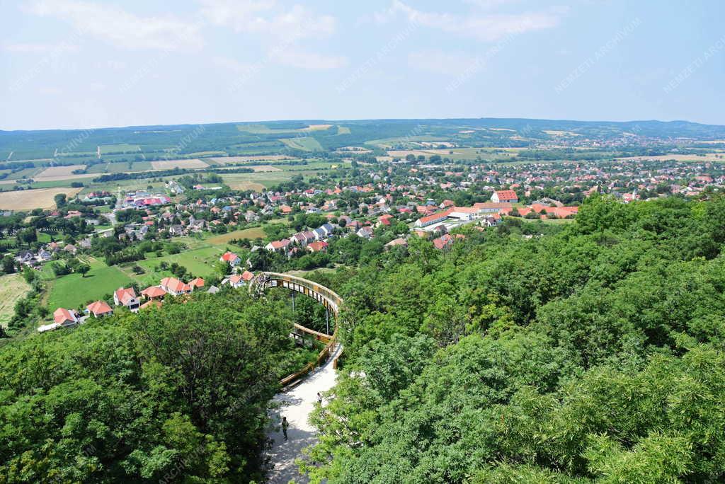 Városkép - Pannonhalma - Kilátás a Boldog Mór-kilátóból