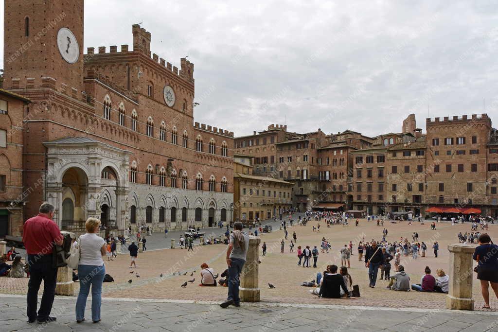 Városkép - Siena 