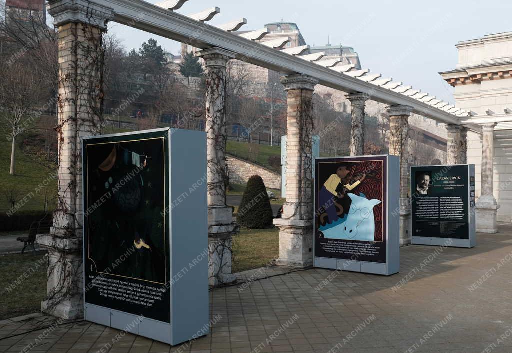 Kultúra - Budapest - Mesés adventi tárlat a Várkert Bazárban