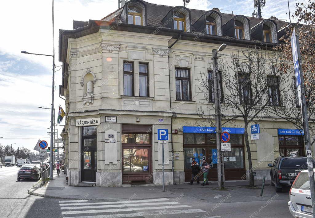 Városkép - Budapest - Soroksár - Polgármesteri Hivatal