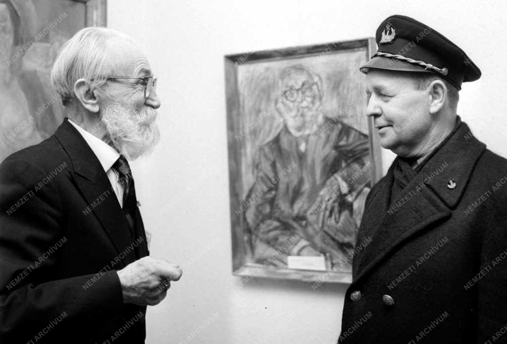 Kultúra - Klinkó József kiállítása