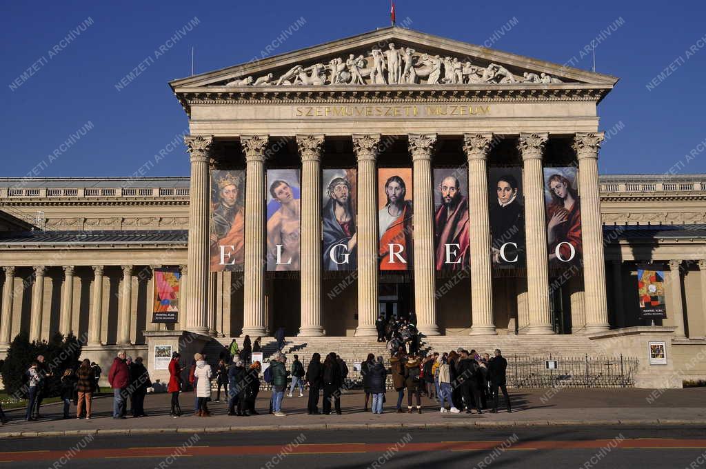 Kultúra - Budapest - Szépművészeti Múzeum