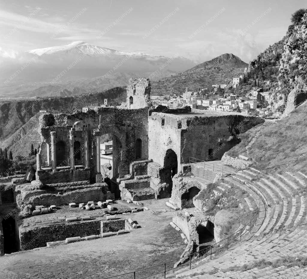 Olaszország - Szicília - Taormina - Színház