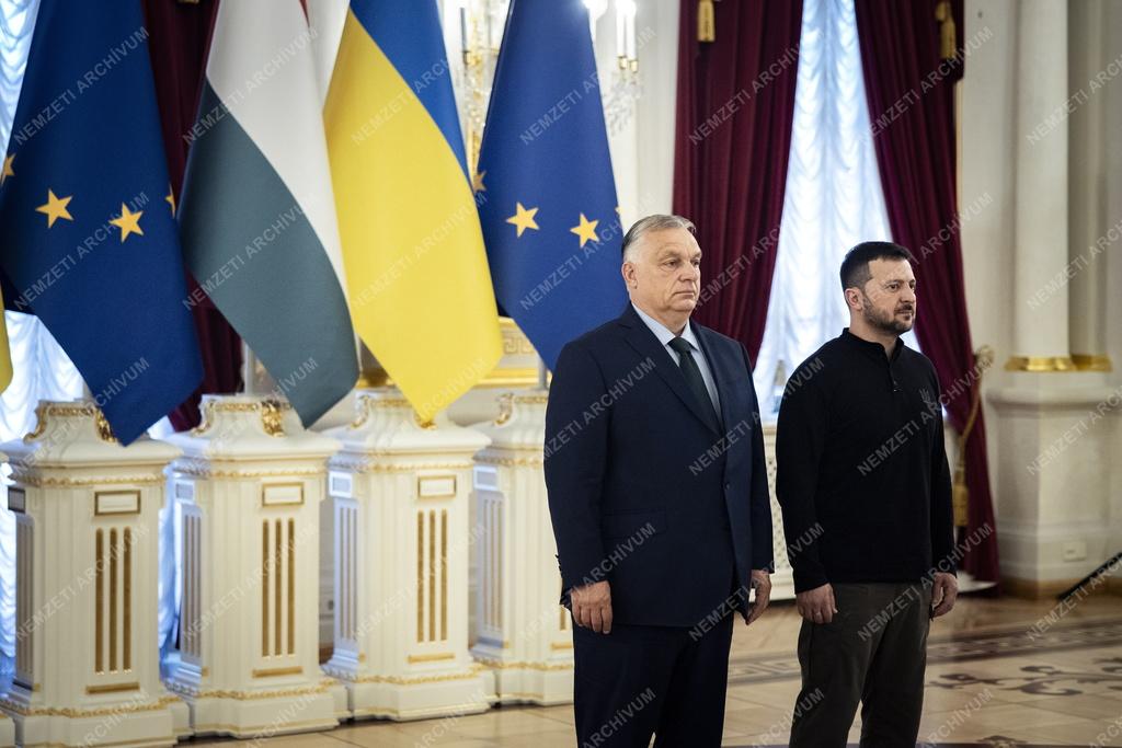 Orbán Viktor Kijevben