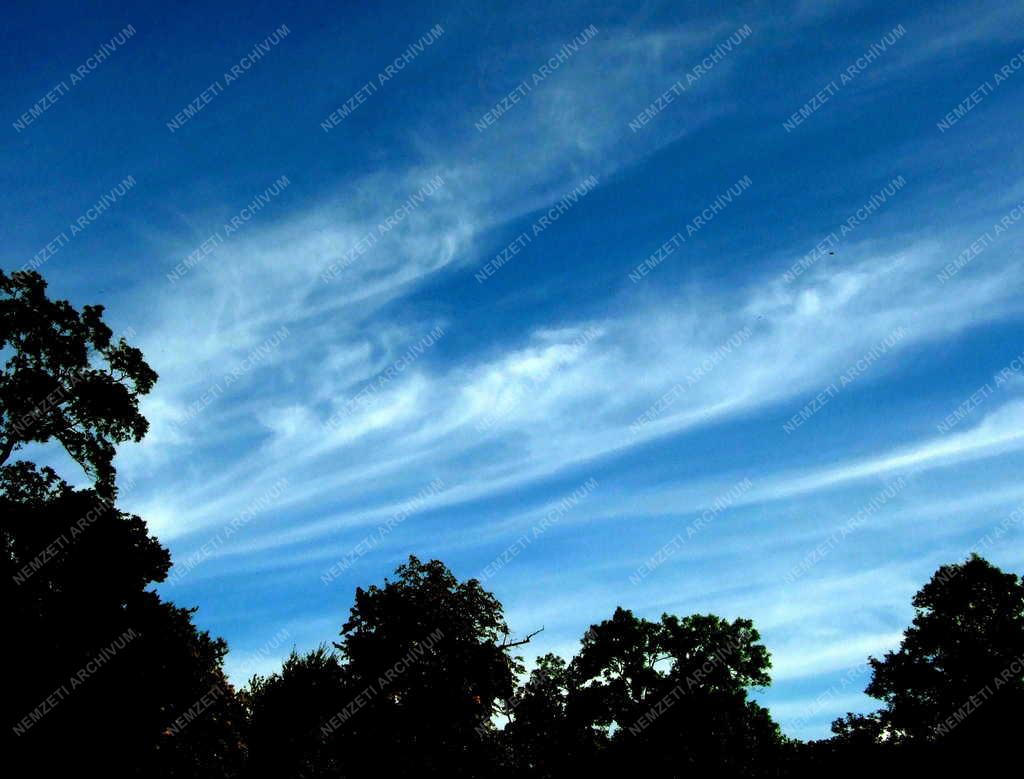 Természet - Időjárás - Felhőképződmény