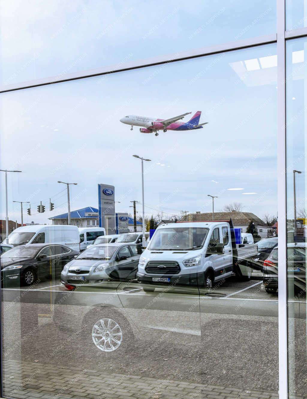 Közlekedés - Debrecen - Wizz Air pilóták gyakorlata