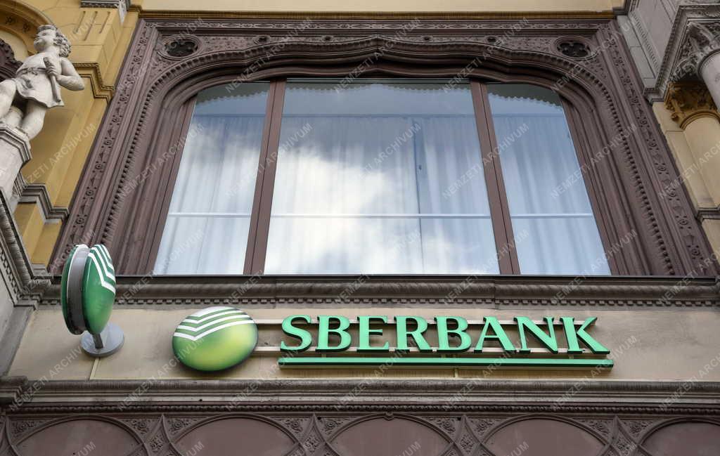 Pénzügy - Budapest - Sberbank fiók