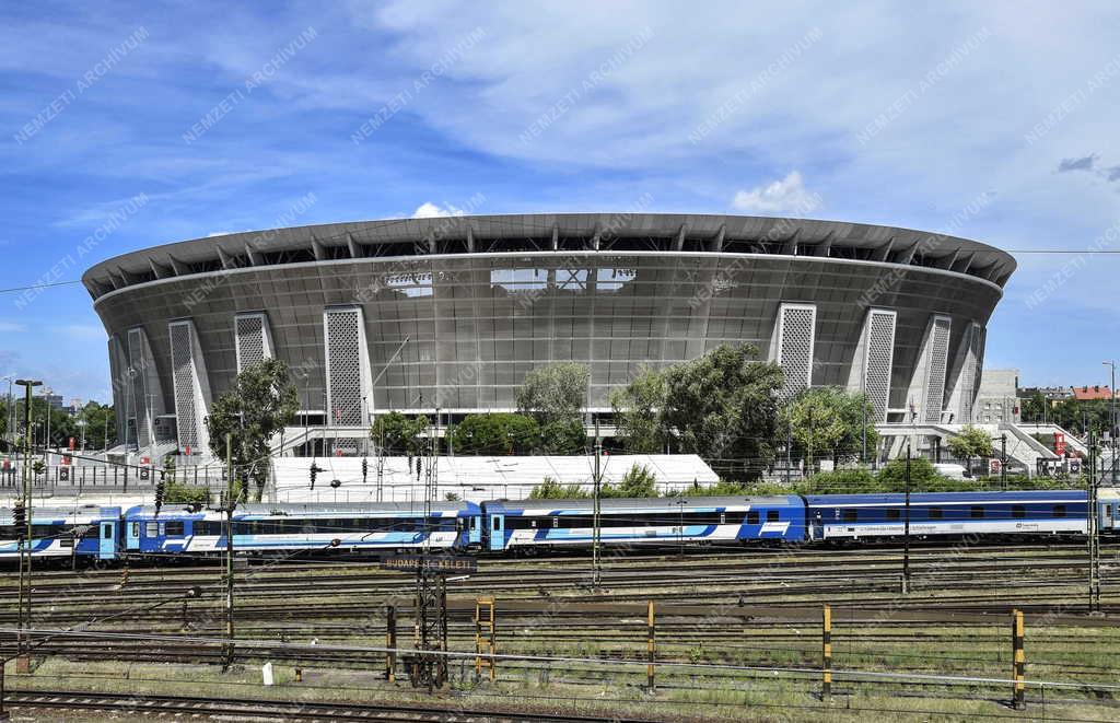 Sportlétesítmény - Budapest - Puskás Aréna