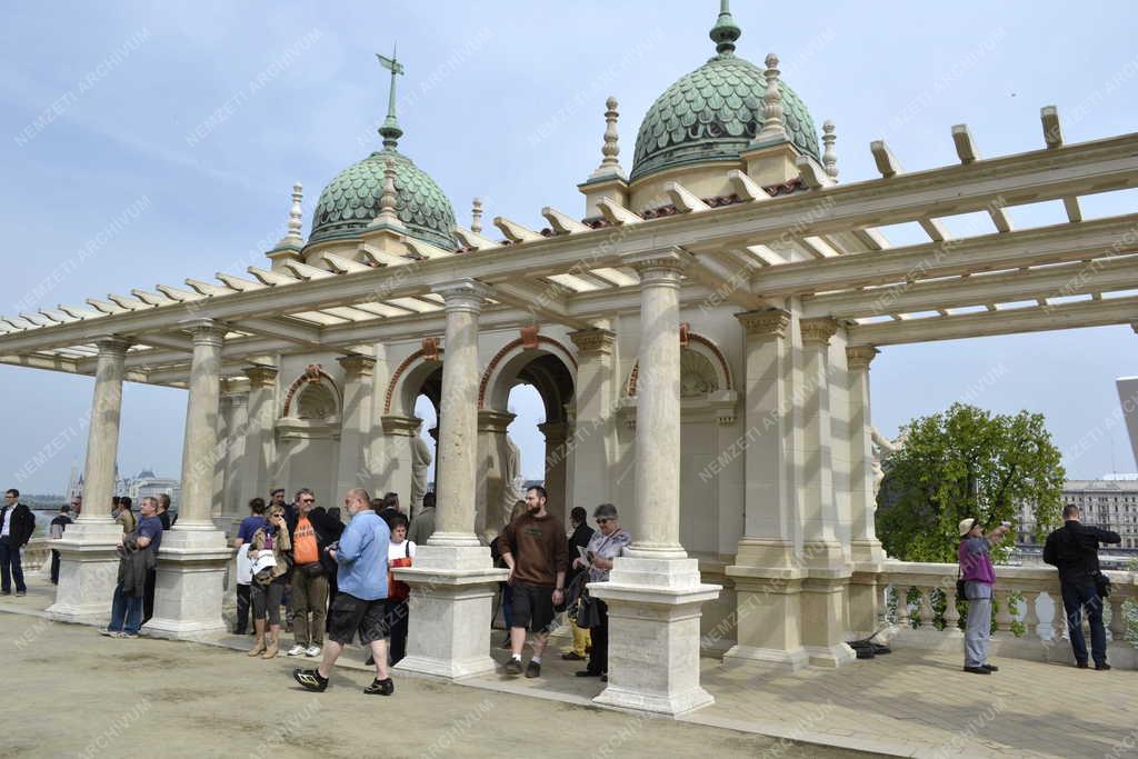 Műemlék - Budapest - A Várkert Bazár