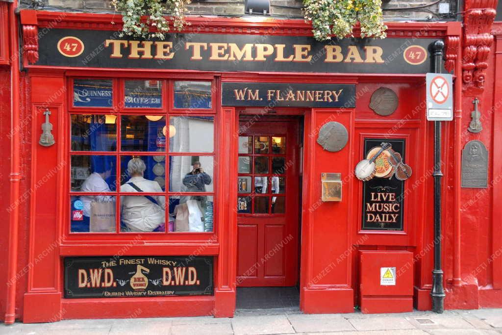 Írország - Dublin - Temple Bar