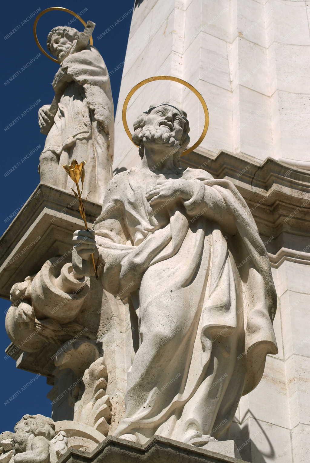 Budapest - Vár - Szoborcsoport