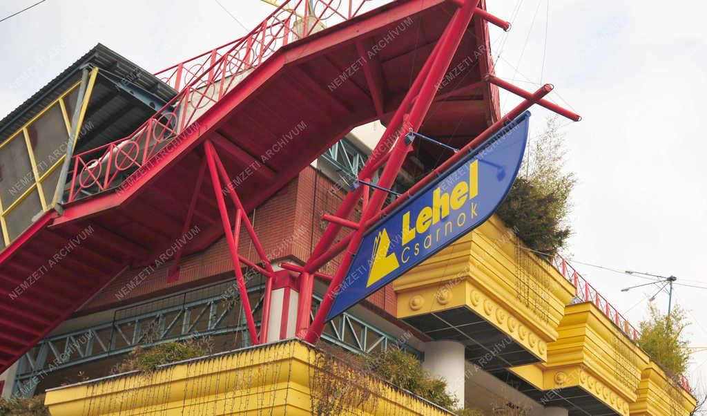 Budapest - Lehel Csarnok