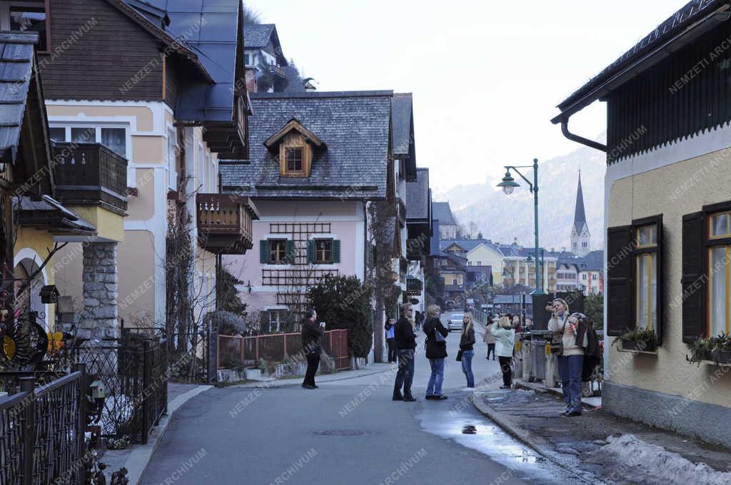 Városkép - Hallstatt 