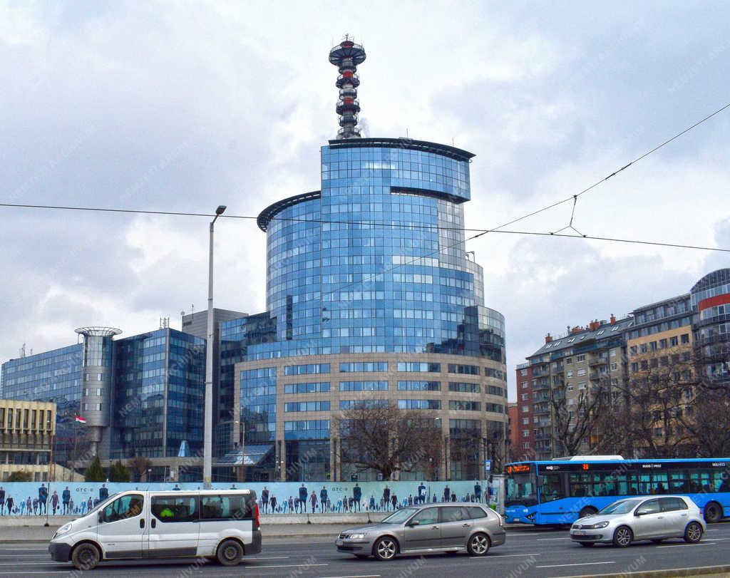 Városkép - Budapest - Budapesti Rendőr-főkapitányság
