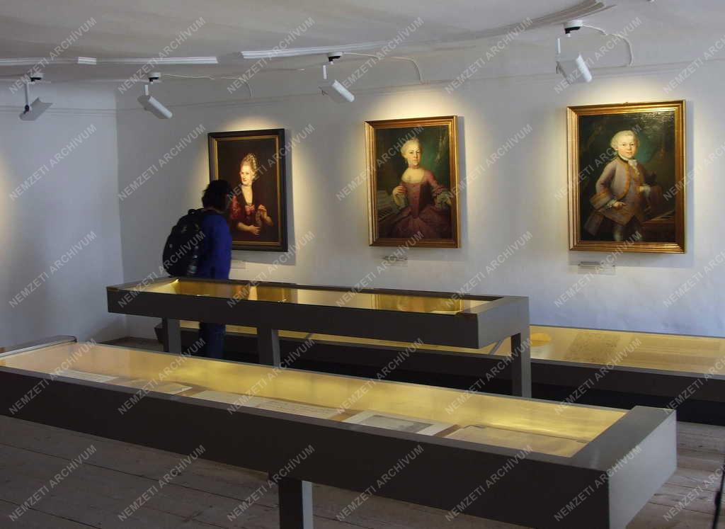 Épület - Salzburg - Wolfgang Amadeus Mozart szülőháza