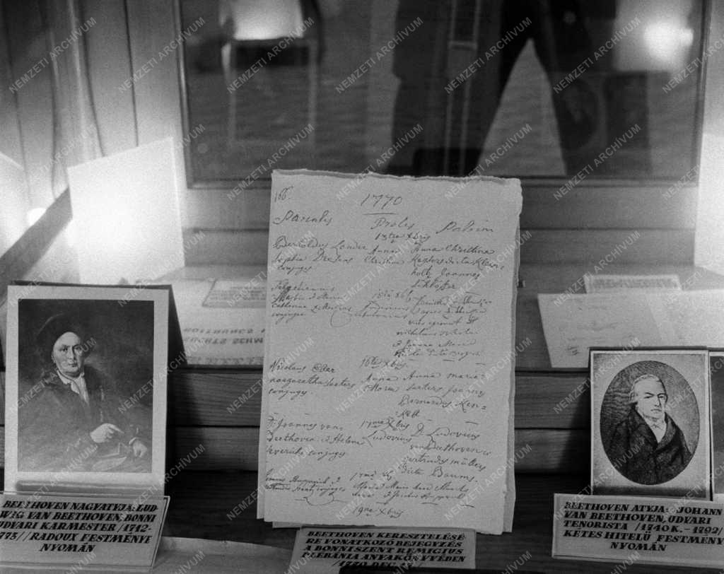 Kultúra - Kiállítás - Beethoven Múzeum