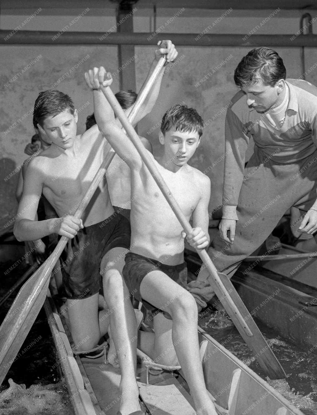Sport - Oktatás - Központi Sportiskola téli edzése
