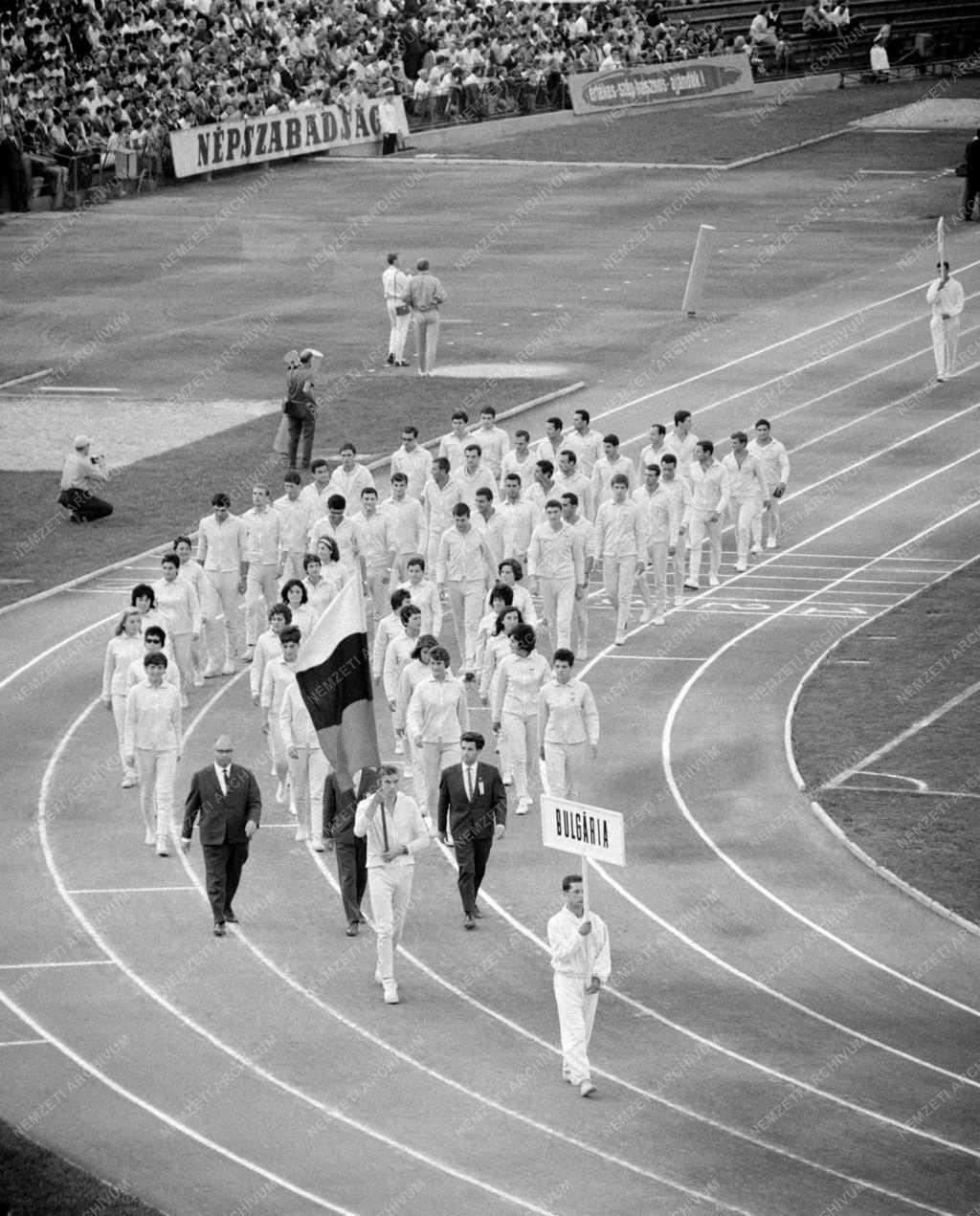 Sport - Az 1965-ös Universiade Budapesten