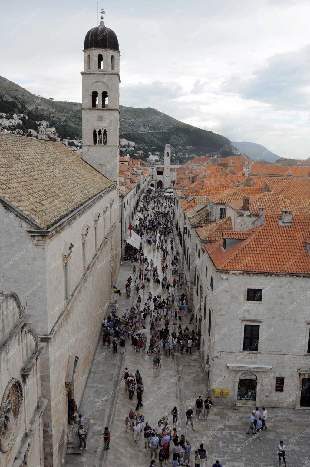 Várbelső - Dubrovnik