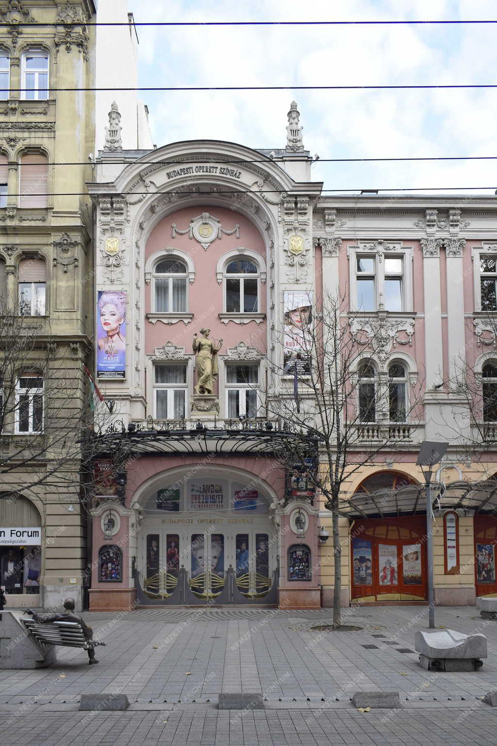 Városkép - Budapest - Operettszínház