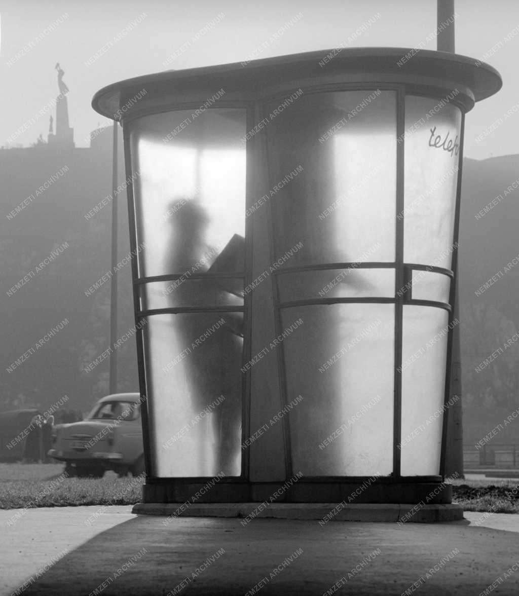 Városkép - Időjárás - Decemberi napsütés a fővárosban
