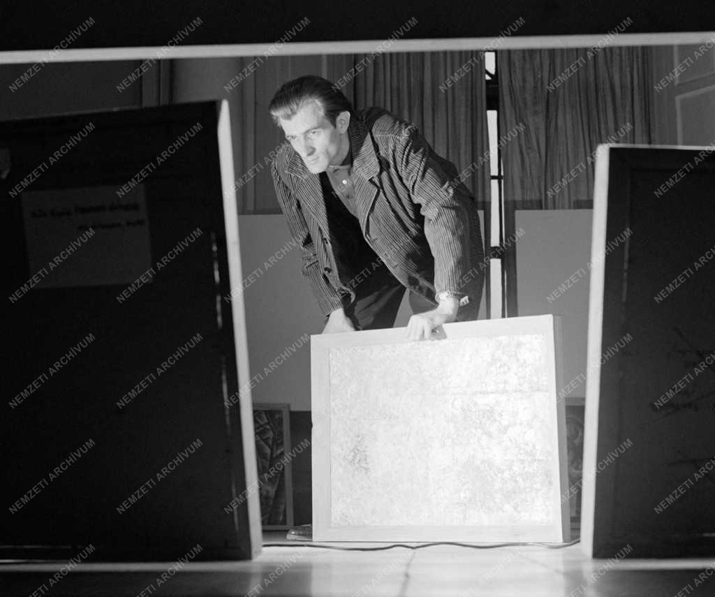 Művészet - Szűcs Árpád festőművész kiállítása