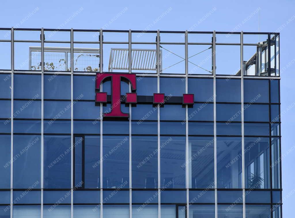 Távközlés - Budapest - Magyar Telekom és T-Systems székház