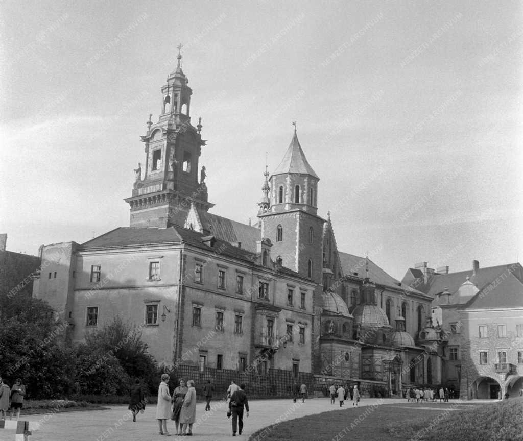 Városkép - Legyelország - Krakkó