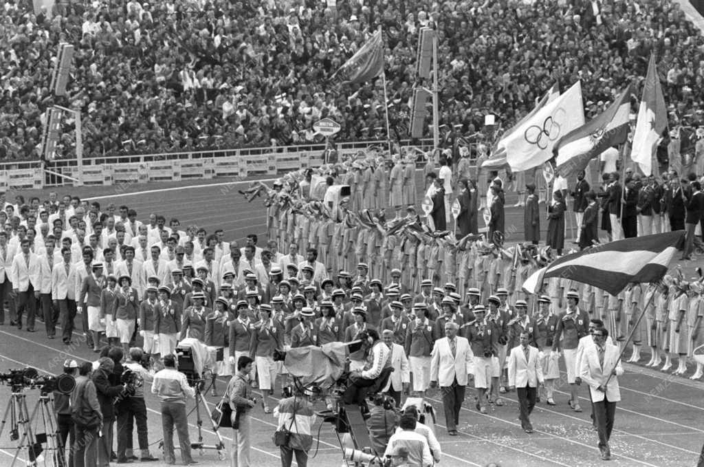 Sport - Nyári Olimpiai Játékok - Moszkva - Nyitóünnepség