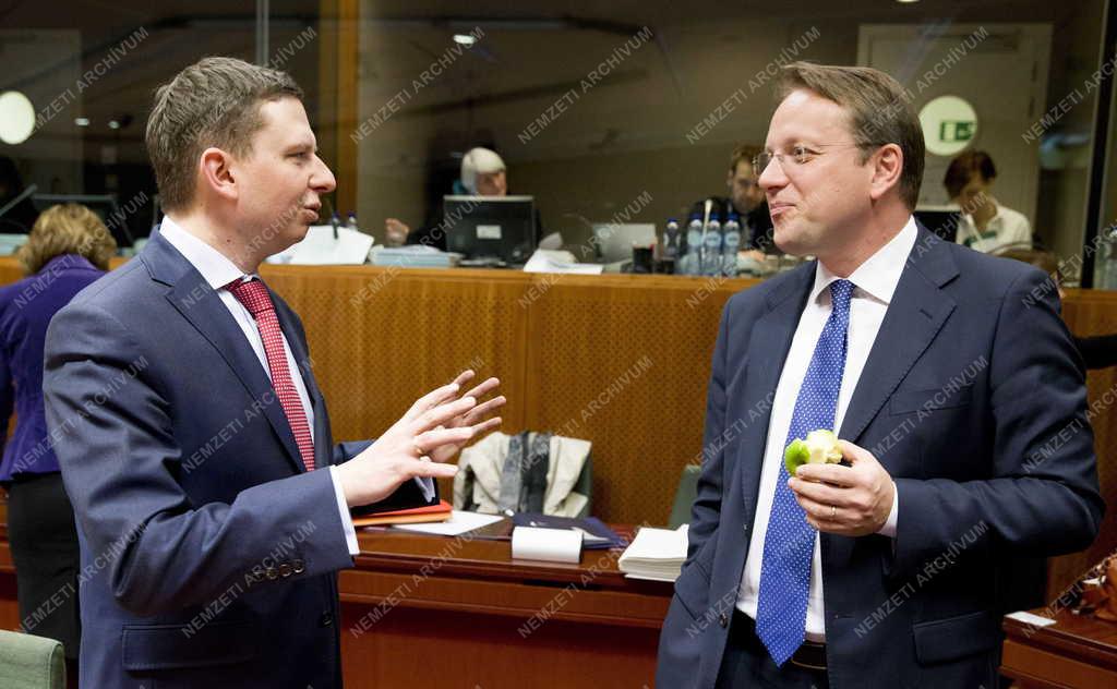 Az EPSCO brüsszeli ülése