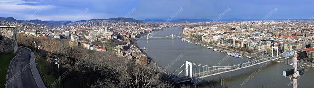Budapesti városkép - Panoráma