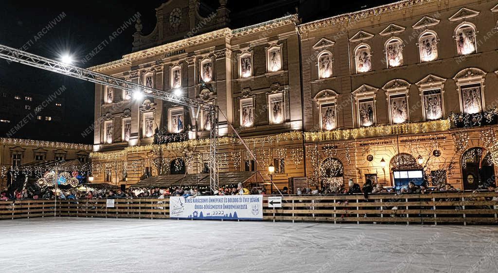Ünnep - Budapest - Advent Óbudán