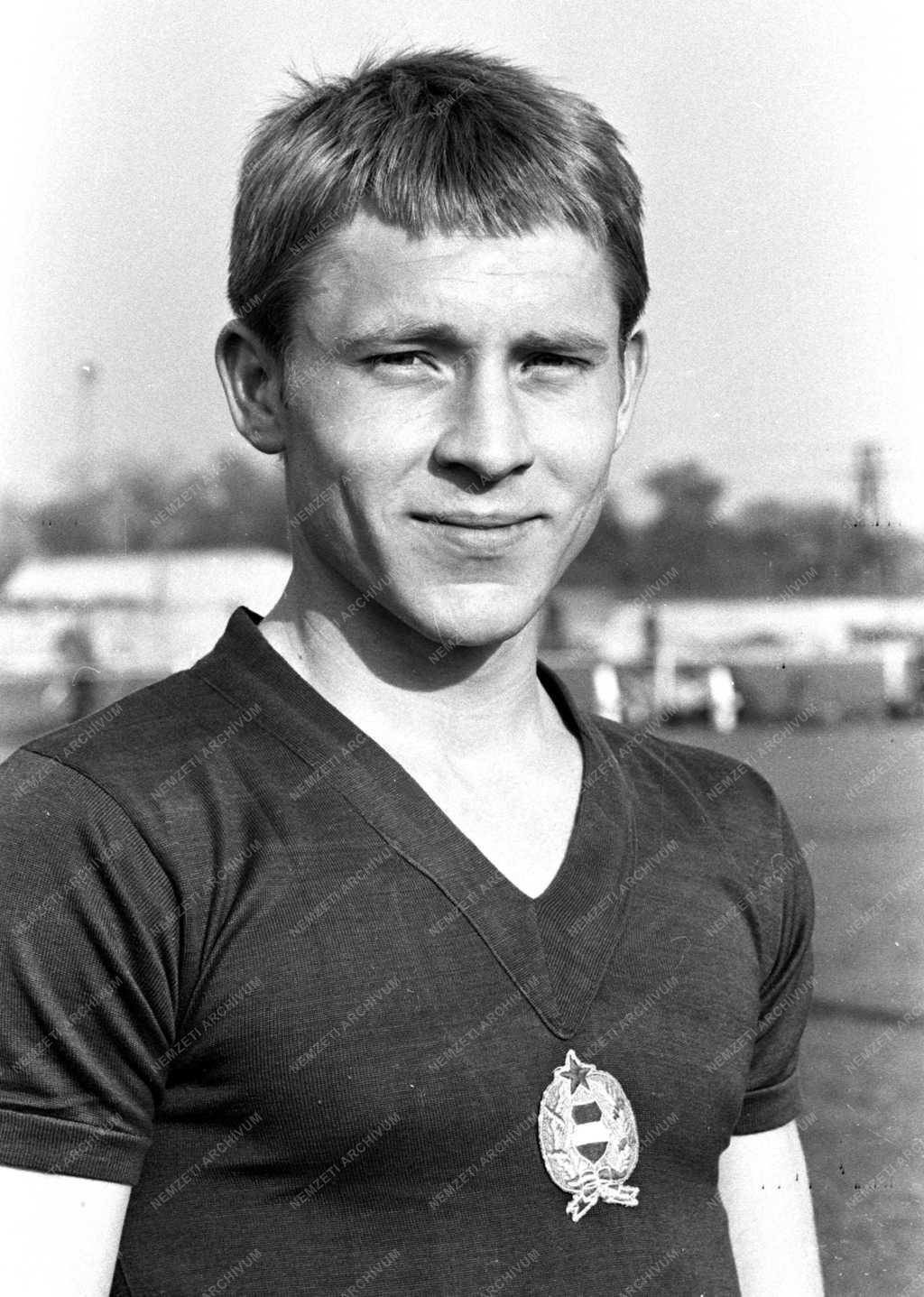 Sárközi István olimpiai bajnok labdarúgó