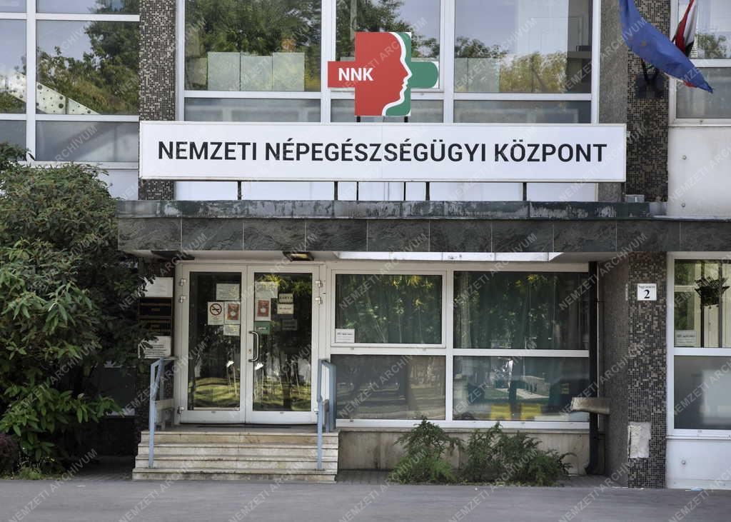 Egészségügy - Budapest - Nemzeti Népegészségügyi Központ