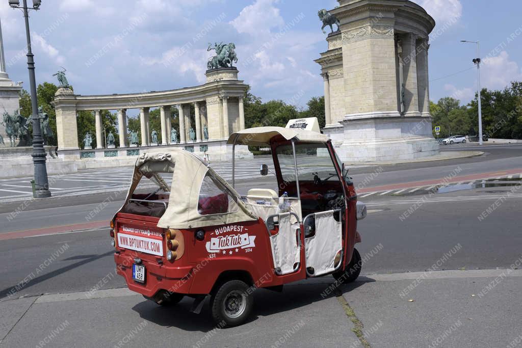 Városkép - Budapest - Hősök tere