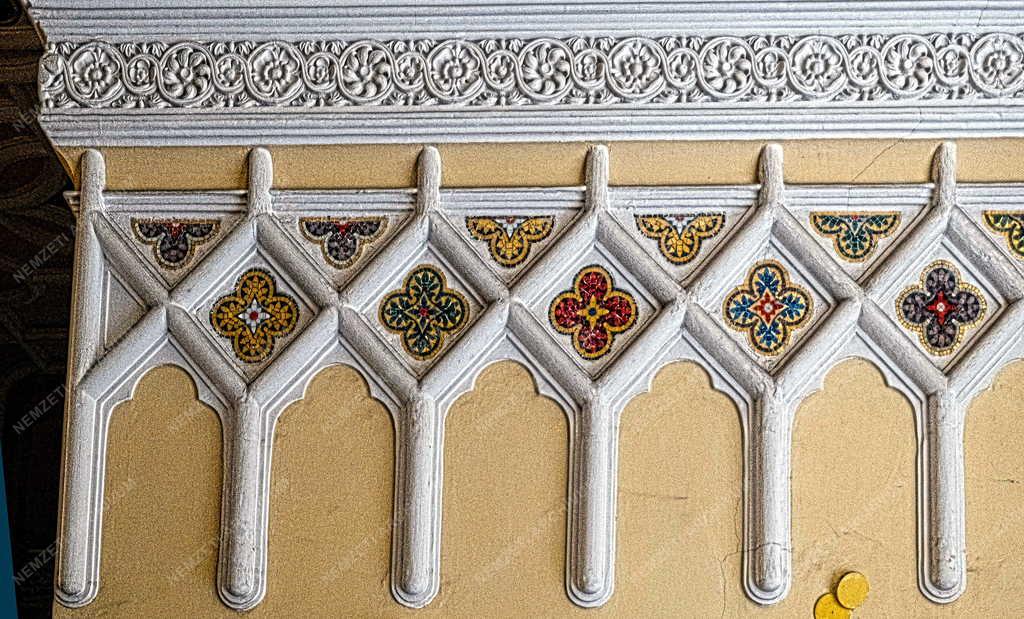 Városkép - Budapest - Szecessziós lakóház Újbudán