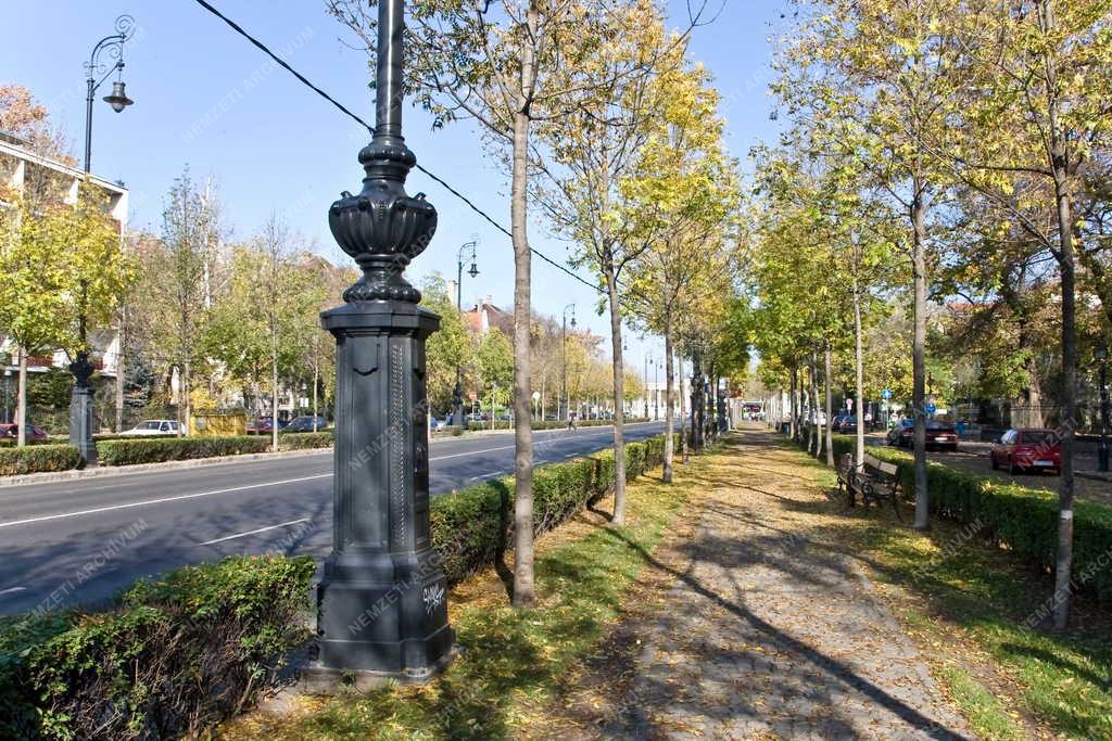 Városkép - Budapest - Andrássy út