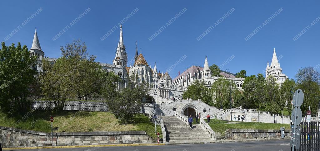 Városkép - Budapest - Halászbástya