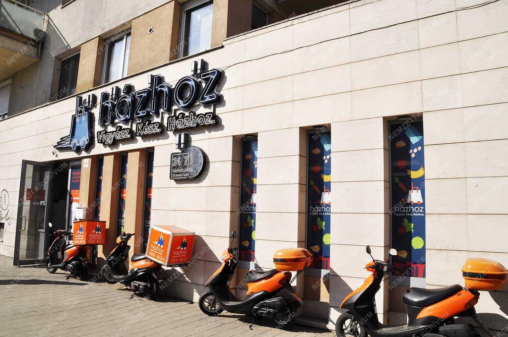 Kereskedelem - Házhozszállítás - Vigyázz. Kész. Eatvo