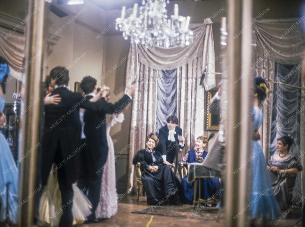 Kultúra - Film - A Kreutzer szonáta című tv-film forgatása