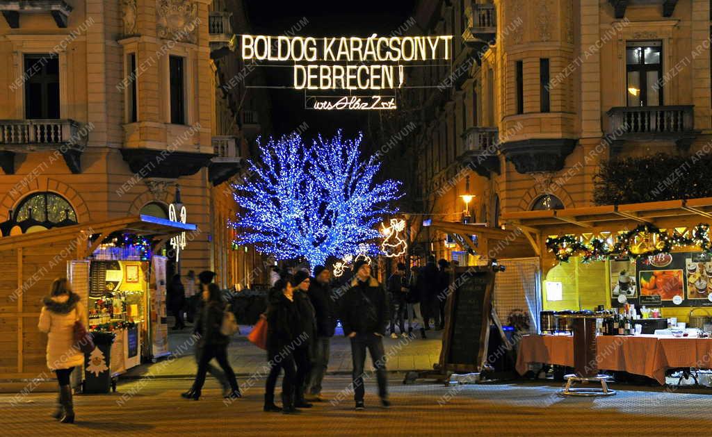 Ünnep - Debrecen - Advent