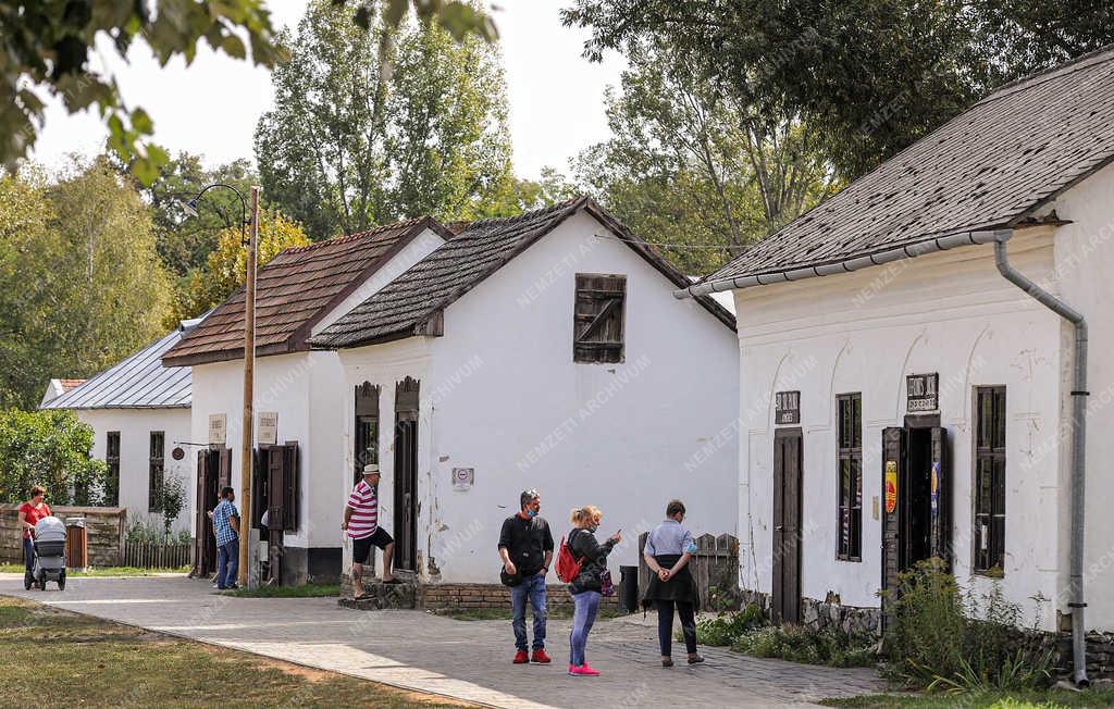 Népi építészet - Nyíregyháza - Sóstói Múzeumfalu