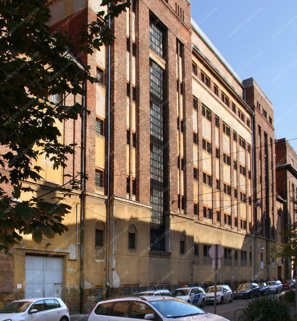 Budapest - Büntetés-végrehajtás - Gyorskocsi utcai börtön