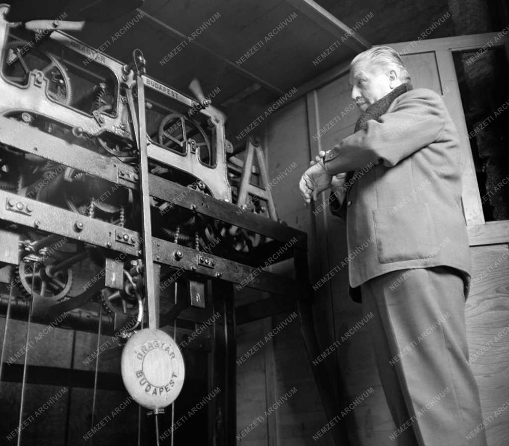 Foglalkozás - Órásmester