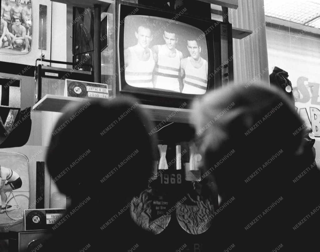 Színes - Sport - Mexikói olimpia 