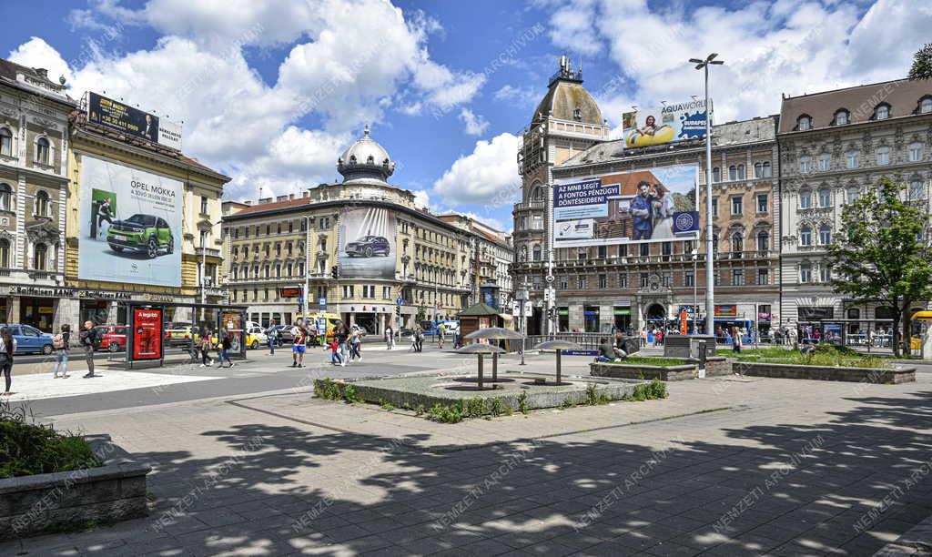 Városkép - Budapest - Blaha Lujza tér