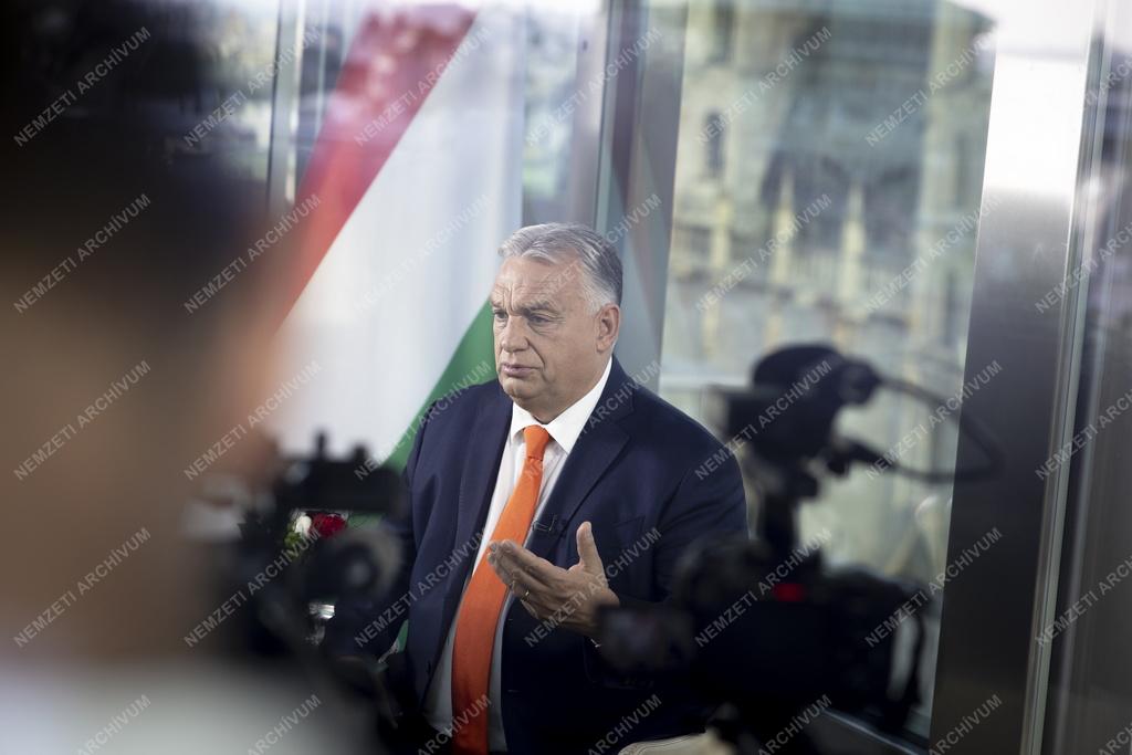 Orbán Viktor Bécsben